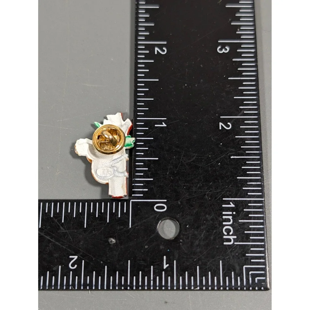 Vintage JJ Jonette Koala‎ Bear Enamel Tack Pin Cute Animal Brooch